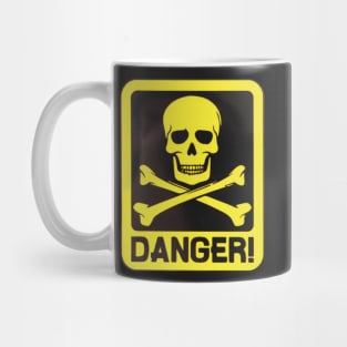 Danger Sign Mug